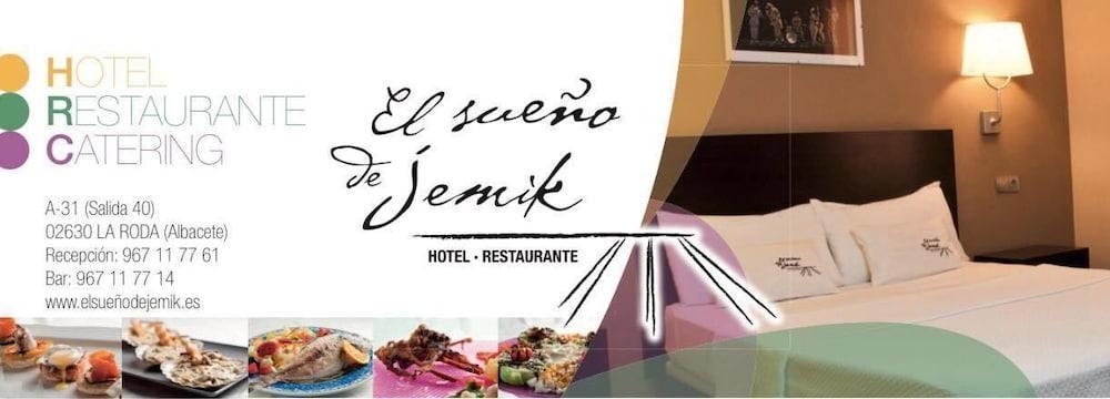 לה רודה Hotel El Sueno De Jemik מראה חיצוני תמונה