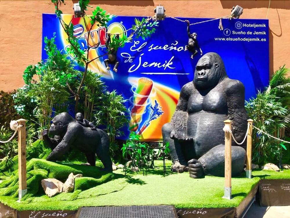 לה רודה Hotel El Sueno De Jemik מראה חיצוני תמונה