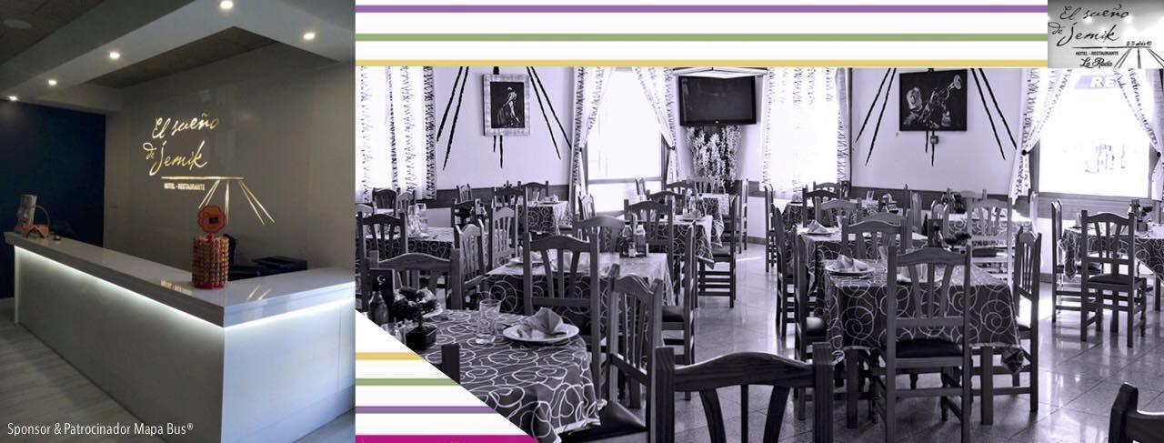 לה רודה Hotel El Sueno De Jemik מראה חיצוני תמונה