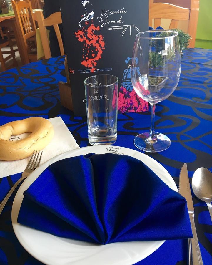 לה רודה Hotel El Sueno De Jemik מראה חיצוני תמונה