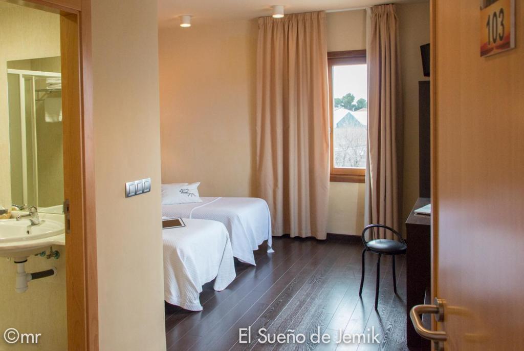 לה רודה Hotel El Sueno De Jemik מראה חיצוני תמונה