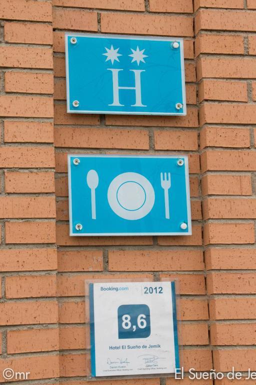 לה רודה Hotel El Sueno De Jemik מראה חיצוני תמונה